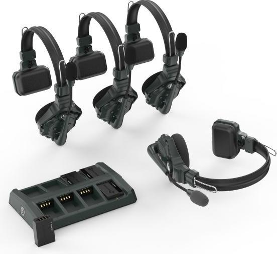 Image du produit Hollyland Solidcom C1-4S (Sans fil, USB-A, USB-C)