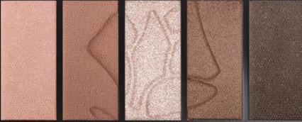 Actual product image Lancôme Hypnôse Palette Nude 18 (Nude Sculptural)