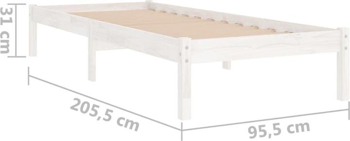Actual product image VidaXL Smith (90 x 200 cm)
