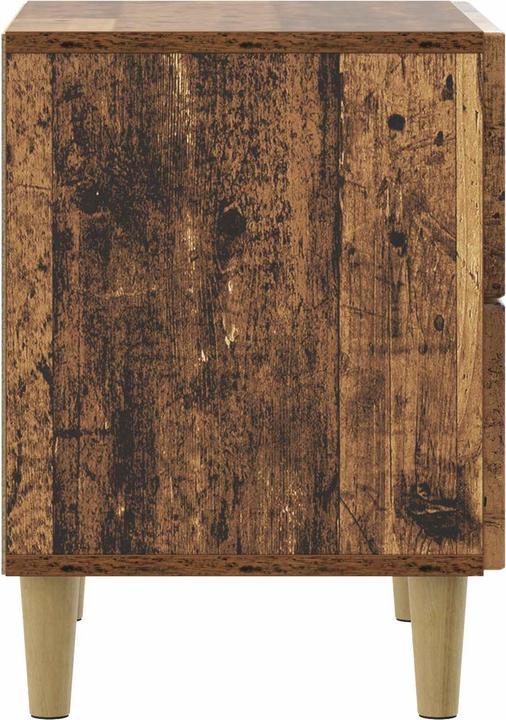 Produktbild vidaXL Nachttisch (34.50 x 34.50 x 48 cm)