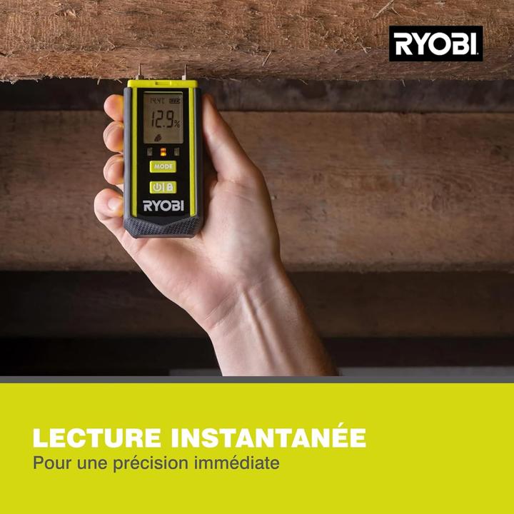 Actual product image Ryobi Moisture meter