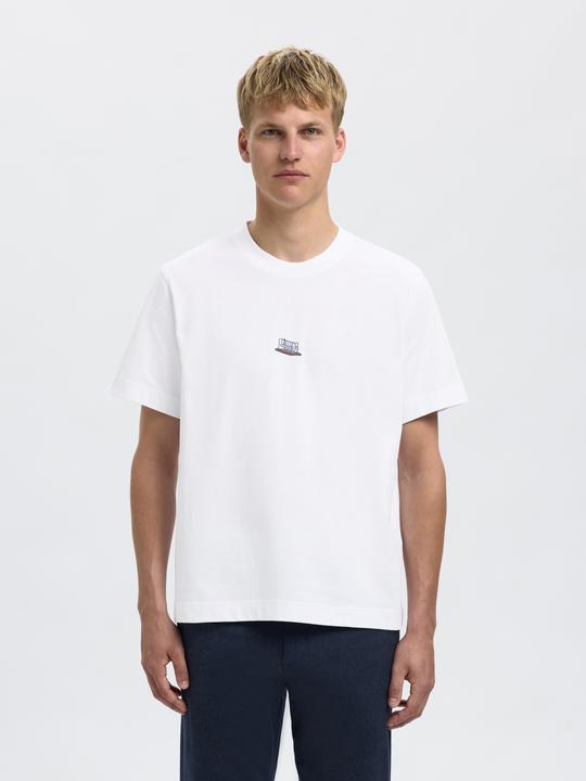 Immagine prodotto Selected Homme Bedrucktes Regular Fit T-Shirt (XXL)