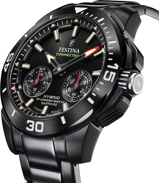 Immagine prodotto Festina La bicicletta (Orologio digitale, Pedometro, Cronografo, 47 mm)