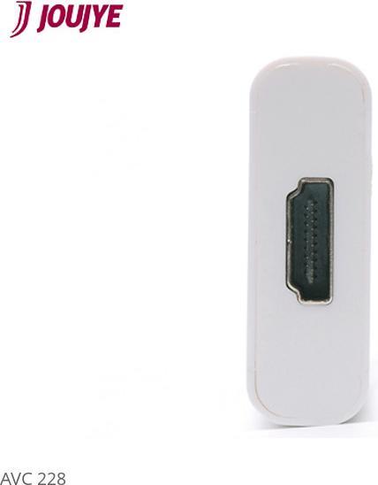 Produktbild JJ Computer Mini DVI — HDMI (Typ A) (HDMI, 100 cm)