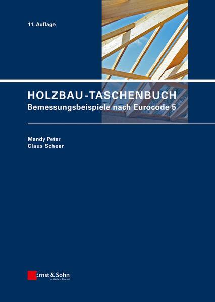 Produktbild Holzbau-Taschenbuch (Deutsch, Claus Scheer, Mandy Peter, 2015)