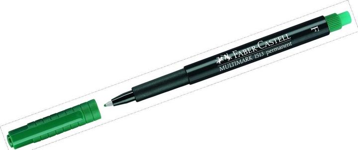 Actual product image Faber-Castell Overhead pen Multimark Permanent (Green, 0.60 mm, 1 x)