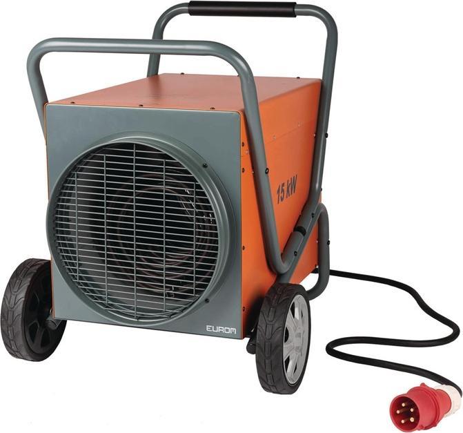 Eurom Stralingsverwarming Heat Duct Pro 15000 Watt (15000 W)