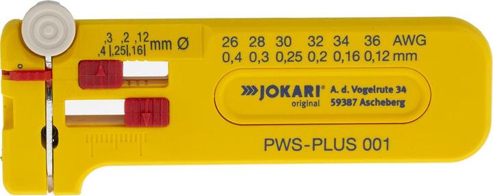 Jokari Wire stripper Suitable for (102 mm)