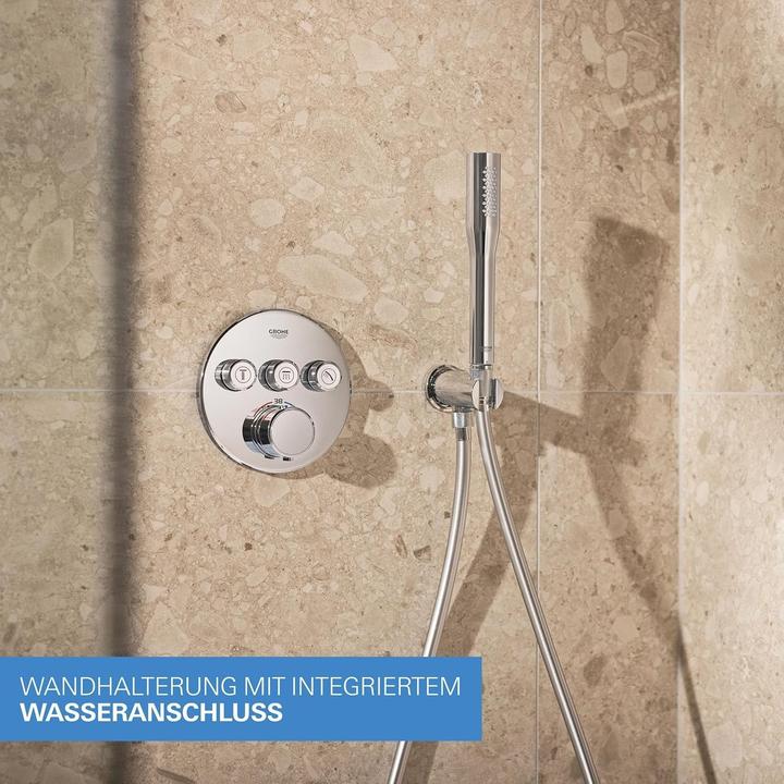 Actual product image Grohe Precision SmartControl Unterputz Duschsystem mit Vitalio SmartActive 310 (2 Strahlarten) und Vitalio