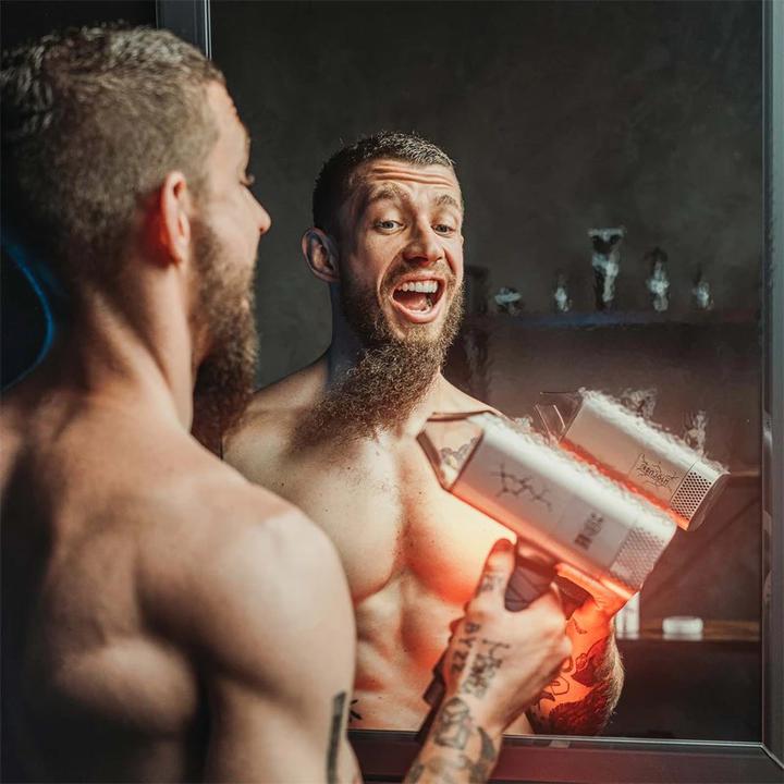 Produktbild Angry Beards Johnny Storm Hitzeschutz (75 ml)