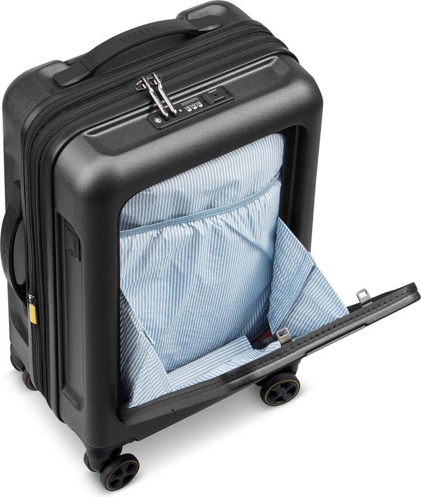 Actual product image Delsey Turenne 2.0 4 wheels cabin trolley 56 cm laptop compartment (42 l)