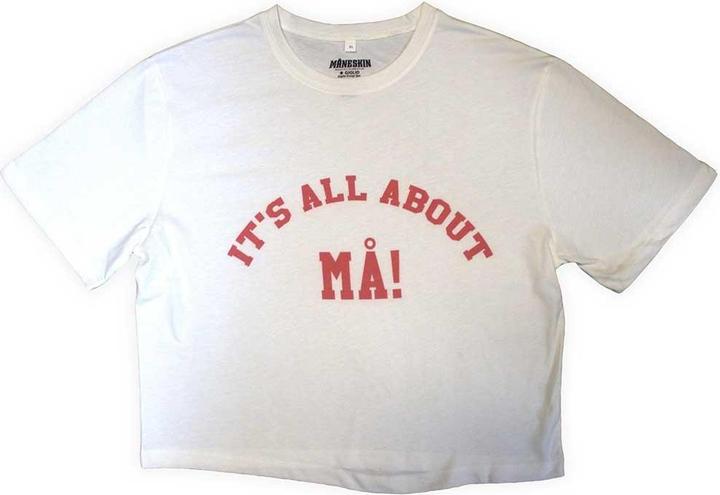 Immagine prodotto Maneskin Maglietta Corta Donna (XL)