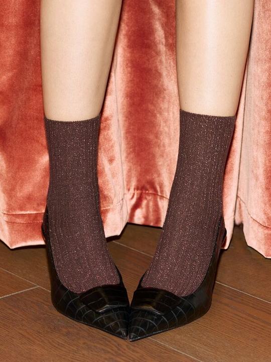 Produktbild Bleuforêt Geschenkbox Glitzersocken (3er Pack, 36 - 40)