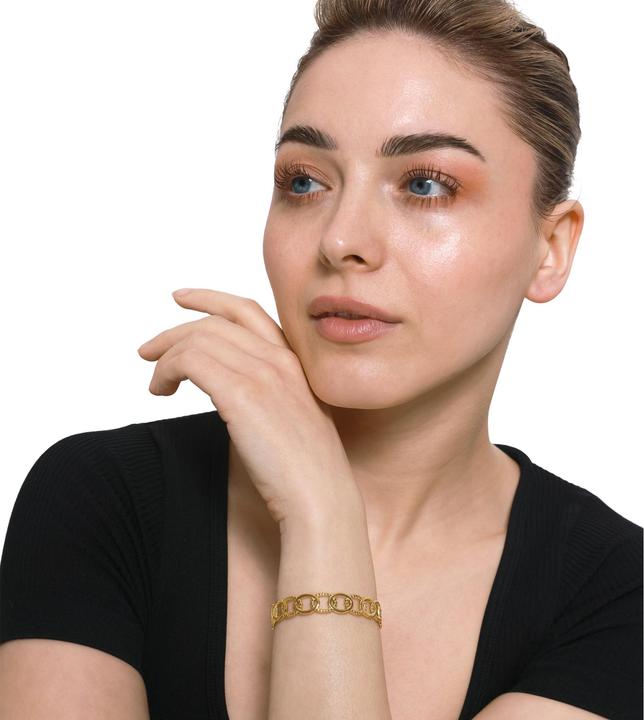 Actual product image Heideman Taran gold coloured (100% stainless steel)