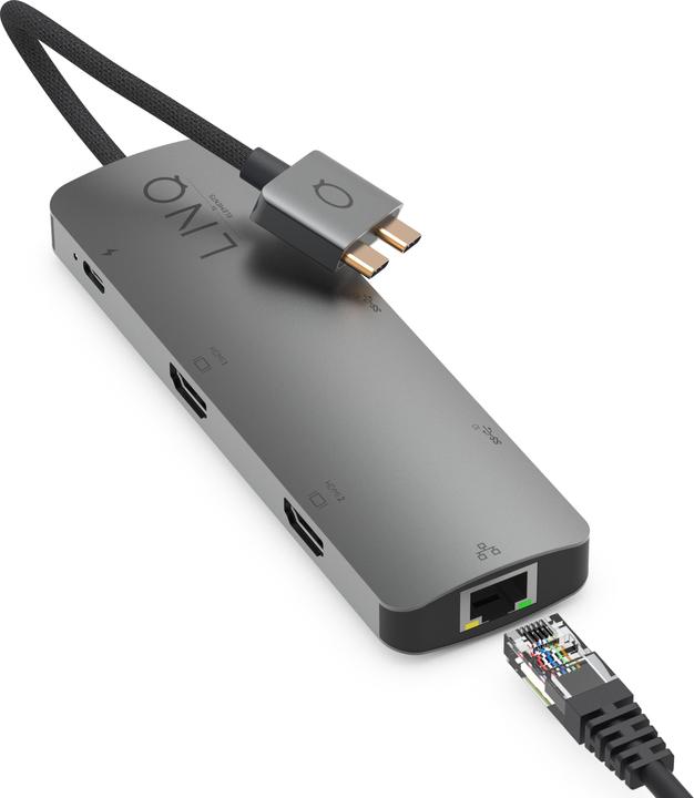 Actual product image LINQ Connects LQ48011 (USB-C, 7 ports)