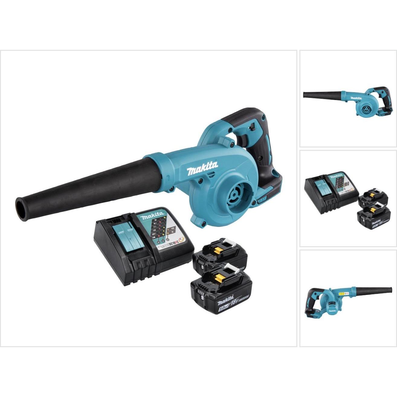 Makita, Laubsauger + Laubbläser, DUB 185 RT (Akkubetrieb, Laubbläser)