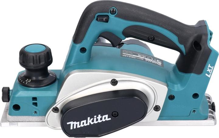 Makita DKP 180 RM1J Accu schaafmachine 18 V 82 mm + 1x Accu 4.0 Ah + Lader + Makpac