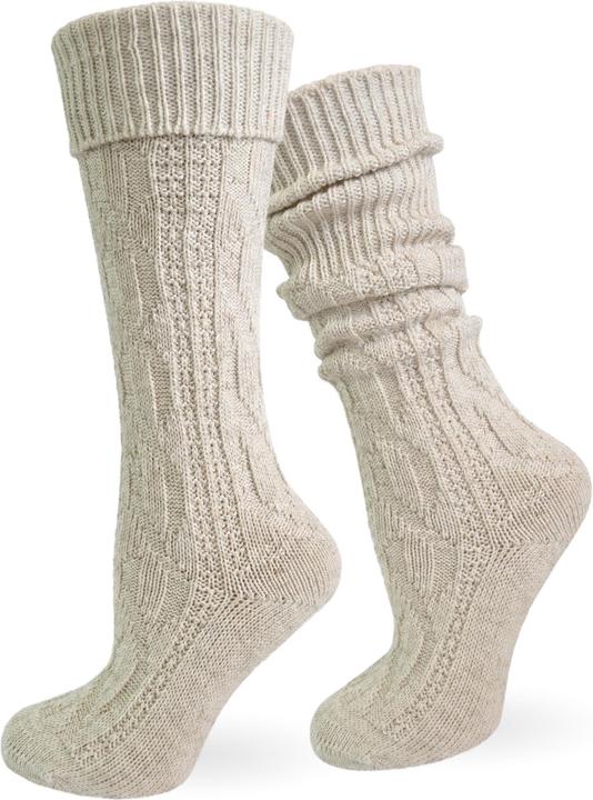 Actual product image Normani Traditional socks with linen (Single pack, 35 - 38)