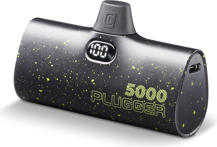 Image du produit Cellularline CHARGEUR DE BATTERIE EMER. USB-C 5000 NOIR (5000 mAh, 20 W, 18.50 Wh)