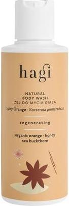Actual product image Hagi Natural Body Wash Gel Spicy Orange 150ml (150 ml)