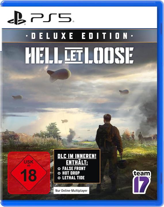 Produktbild Sold Out Hell Let Loose Deluxe Edition (PS5, DE)