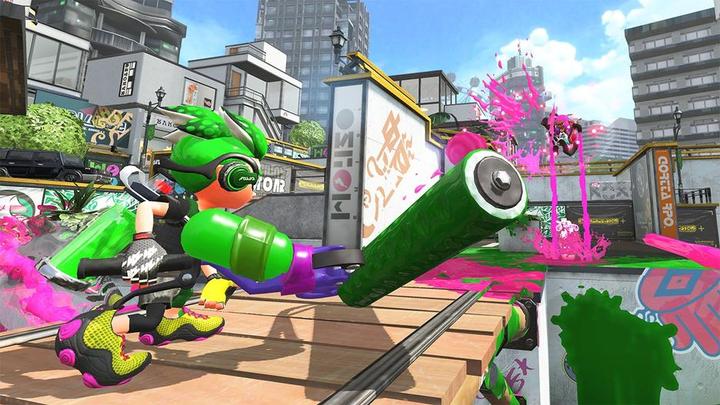 Immagine prodotto Nintendo Splatoon 2 211015 Switch (Switch, EN)