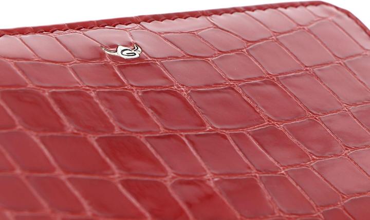 Actual product image Golden Head Cayenne wallet RFID leather 15 cm