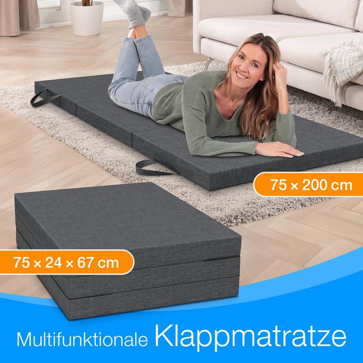 Image du produit Bestschlaf Matelas pour invités (75 x 200 cm, Noyau de mousse)