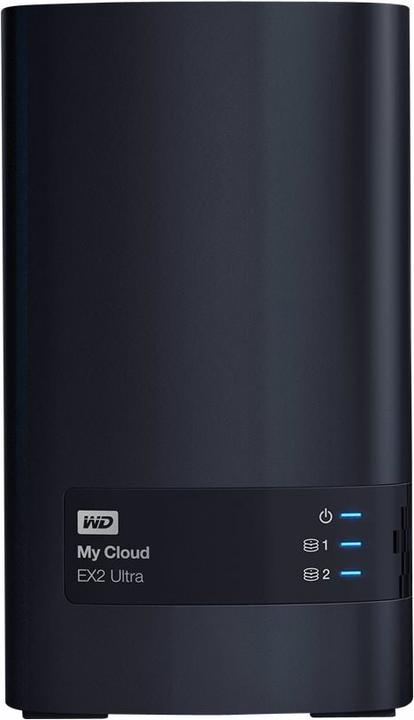Image du produit WD My Cloud EX2 Ultra (2 x 16 To, WD Red)