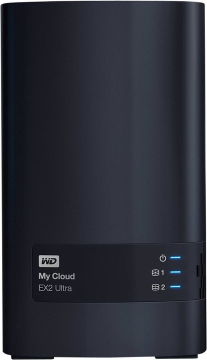 Actual product image WD My Cloud EX2 Ultra (2 x 16 TB, WD Red)