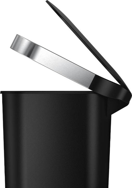 Immagine prodotto Simplehuman 40 l, scomparto singolo, plastica nera (40 l)