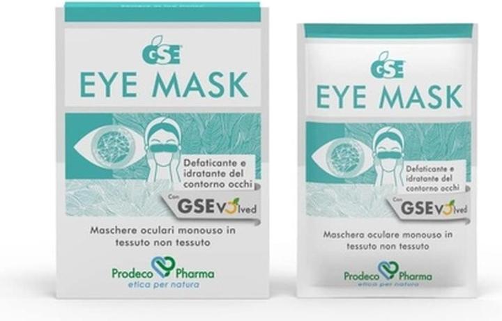 GSE Augenmaske Einweg-Augenmaske in TNT Erfrischend und feuchtigkeitsspendend