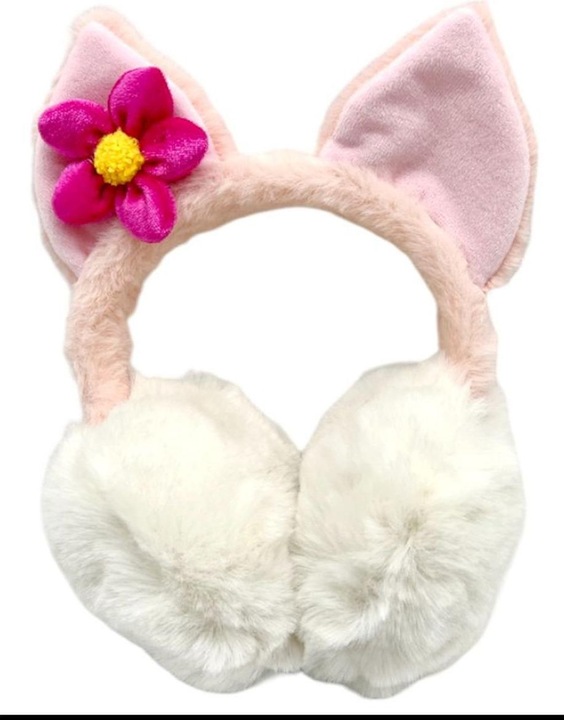Actual product image Tinka Magic Tinka - Plush Earmuffs - Flower (8-800417)