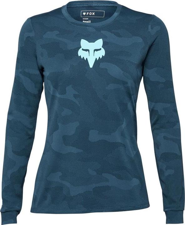 Actual product image Fox Jersey 24 W Ranger Tru Dri Ls Drk Vi (S)