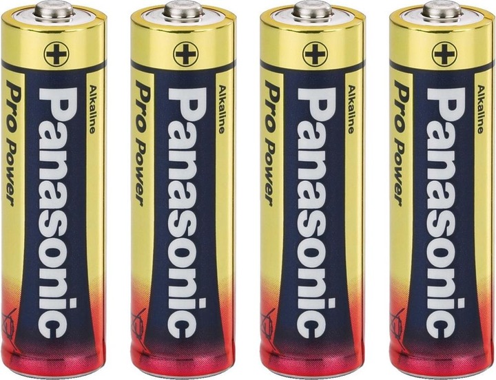 Actual product image Panasonic Pro Power (4 pcs., AA, 3400 mAh)