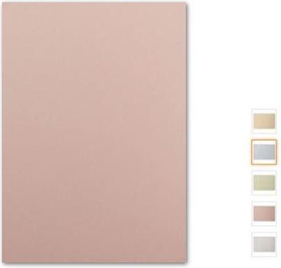 Image du produit Artoz Cartes Floretta A5x2 double épaisseur light rose (A5, 200 g/m²)