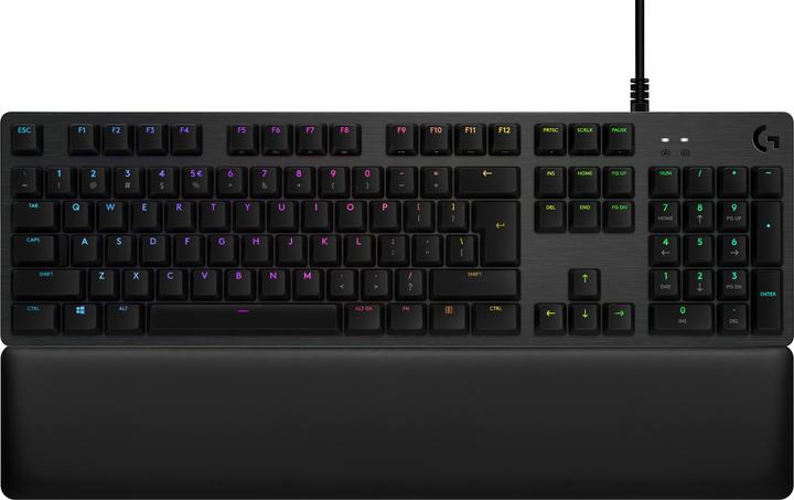 Logitech G G513 Carbon (US, Kabelgebunden)