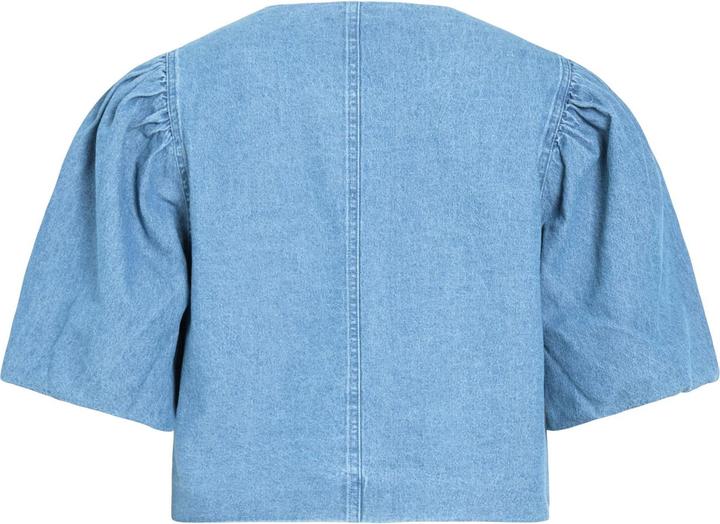 Immagine prodotto Rouge Edit ROUDELILA Kurzer Denim Blazer (34)