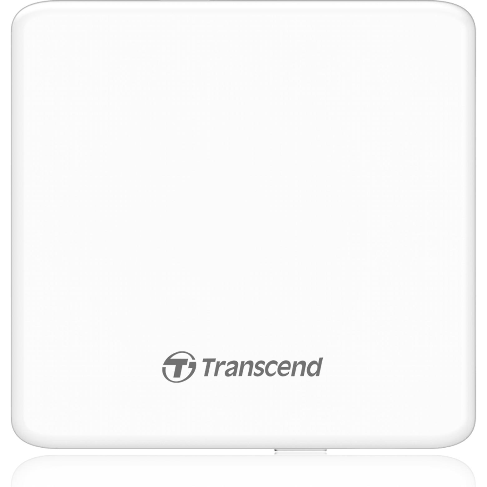 Transcend Ts8xdvds-W (DVD Brenner), Optisches Laufwerk, Weiss