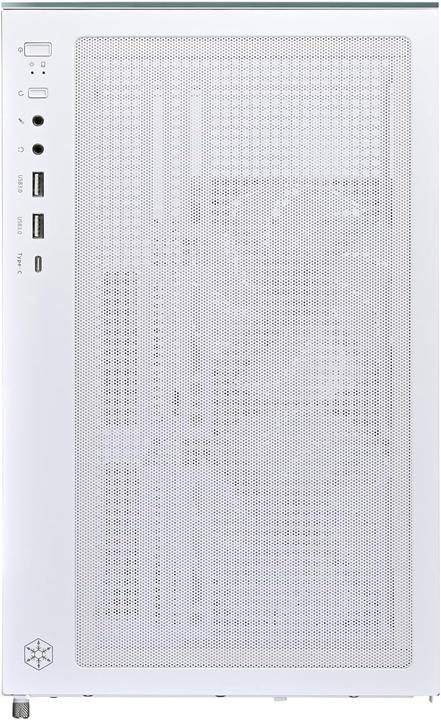 Image du produit Silverstone Lucid 04 (wei?, Tempered Glass x 2) (mATX)