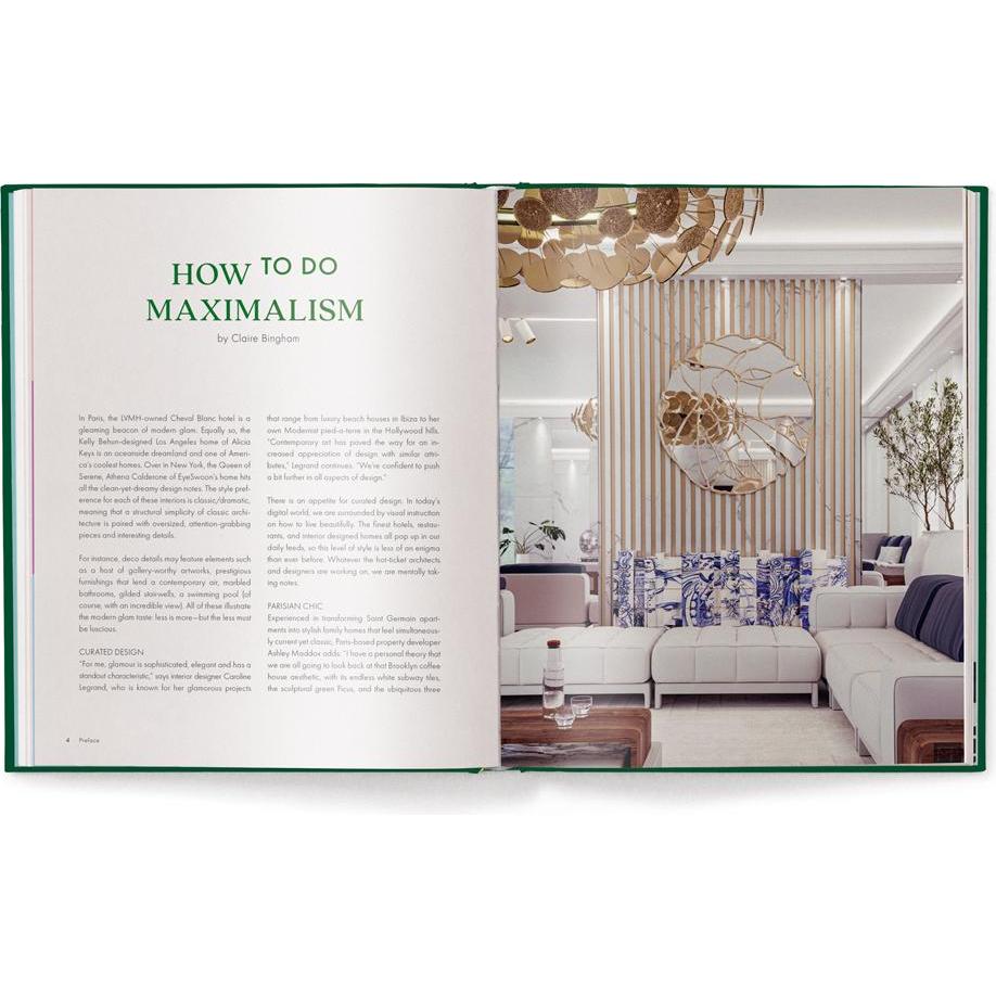 Thumbnail - Modern Glam, Sachbücher von Claire Bingham