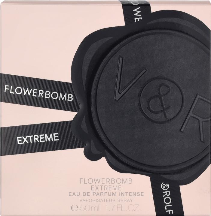 Produktbild Viktor & Rolf Flowerbomb Extreme Eau De Parfum Intense - 50ml (Eau de Parfum, 50 ml)