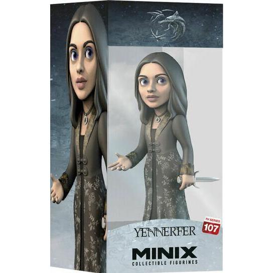 Thumbnail - NoName THE WITCHER - Yennefer - Figurine Minix 12cm