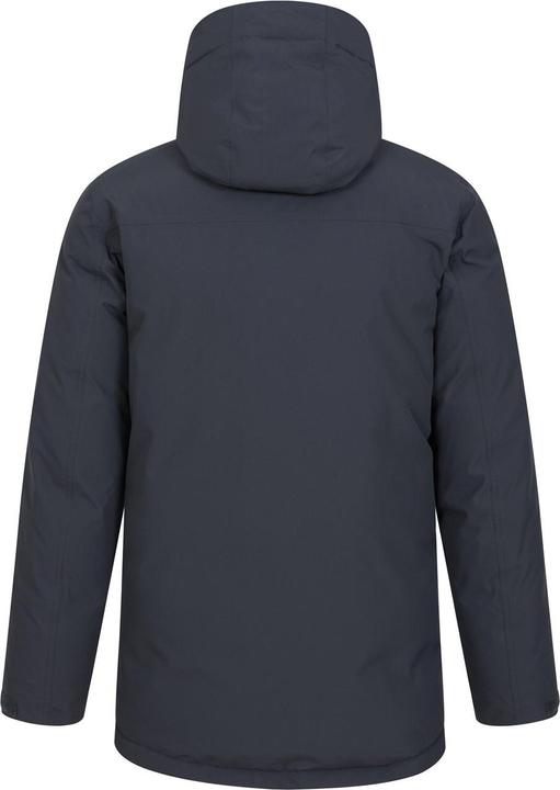 Actual product image Mountain Warehouse Mens Concord Extreme Down Long Length Jacket (4XL)