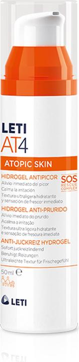 Produktbild Leti LETIAT4 Atopic Skin Anti-Juckreiz Hydrogel, 50 ml Gel (Körpergel, 50 ml)