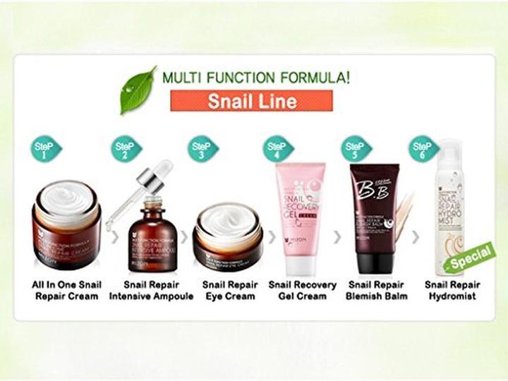 Produktbild Mizon Multi Function Formula Snail (75 ml)