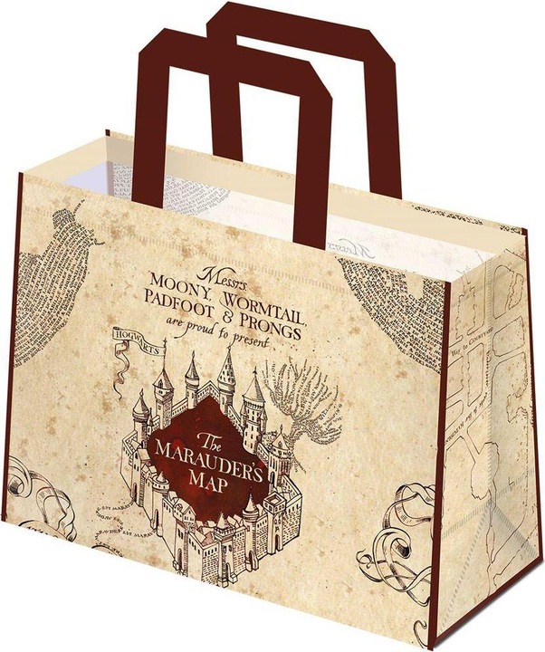 Produktbild Einkaufstasche Marauders Map