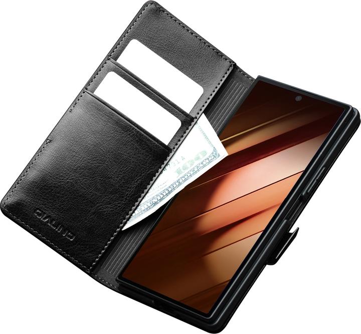 Produktbild QiAlino Hülle Flip mit magnetischem Verschluss (Samsung Galaxy Z Fold7)