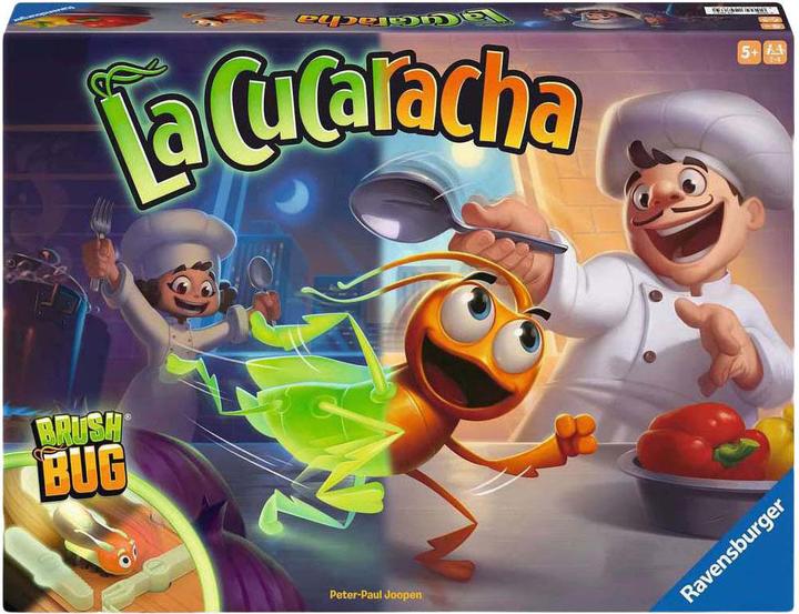 Image du produit Ravensburger La Cucaracha Glow in the Dark (Allemand, Anglais, Espagnol, Français, Italien, Néerlandais, Portugais, 2 - 4 Joueur)