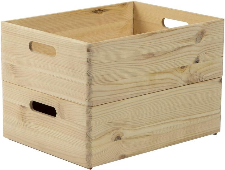 Actual product image Holz Zollhaus Stacking box (20 cm, 13.80 l, 1x)
